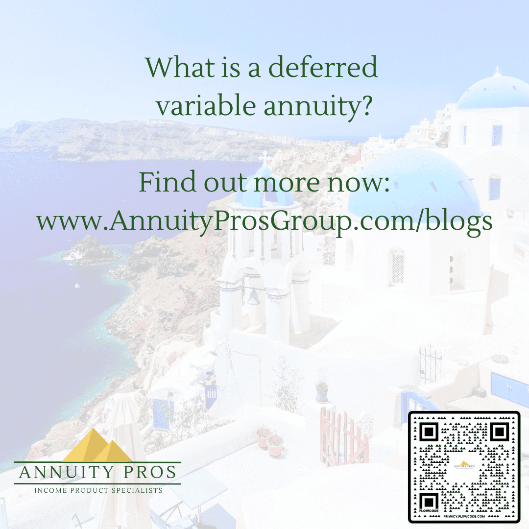 What is a deferred variable annuity?